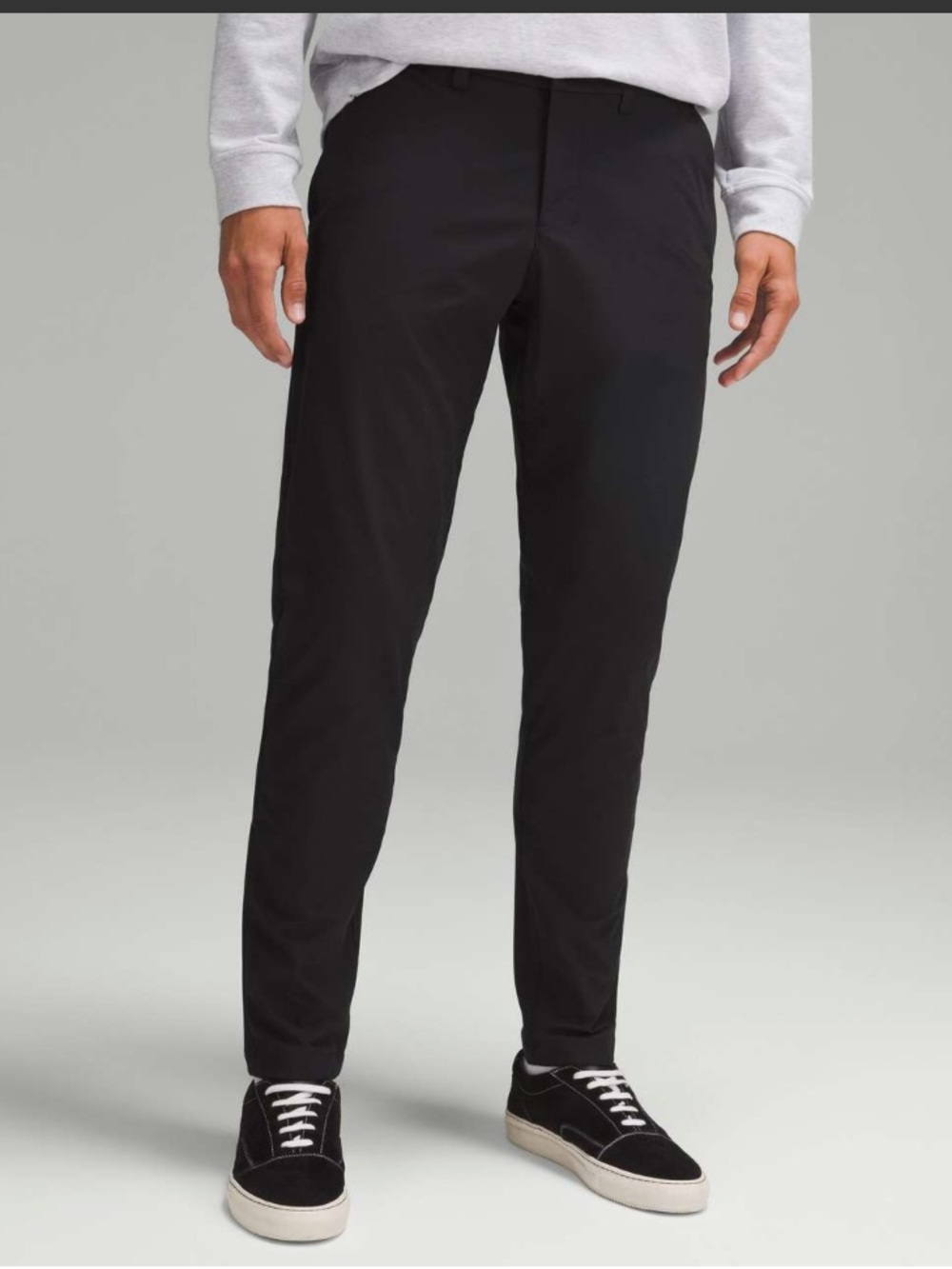 Lululemon Sz 32 ABC Slim-Fit Trouser 30" Black
